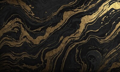  wall marbled texture black gold color background