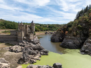 Sticker - Chateau de La Roche - Roanne, France