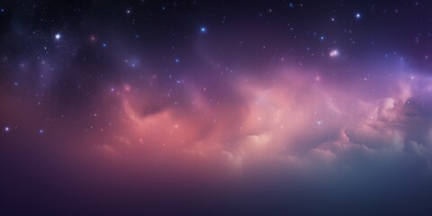 Poster - Background with subtle gradations of dark blue and purple