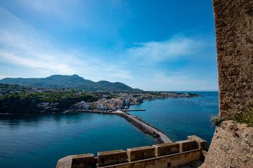 Wall Mural - Aragonese Castle of Ischia - Italy