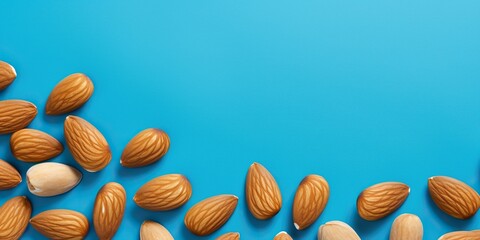 Wall Mural - almonds