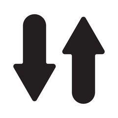 Up down arrow icon. Horizontal Arrow icon. Arrow. Cursor. Arrow vector icon. Modern simple arrows. Downloading arrow, Elevator lift vector icon. Elevator sign entrance building office, lift level. 