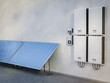 © phonlamaiphoto - Solar panel generate electricity for ev charger