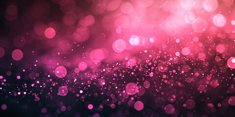Wall Mural - pink abstract bokeh background 