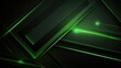© Eyepain - Green laser light abstract background