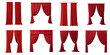 © ainun - set collection curtain Artificial Intelligence Generative