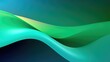 © Muhammad - Background colorful gradient wave green