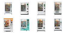 Set Collection Vending Machine Artificial Intelligence Generative