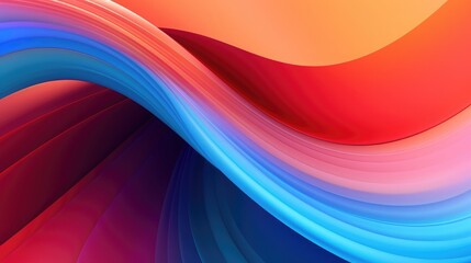 Wall Mural - background gradient line abstract colorful