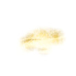 Gold light effect, cast, light transition, gold frame, line art, light leak. Glowing gold flare PNG stock image isolated on transparent background for design