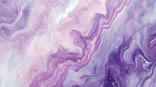 Pale Lilac And Medium Lavender Marble Background