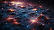  A Symphony of Glowing Stars in Cosmic galaxy, space
