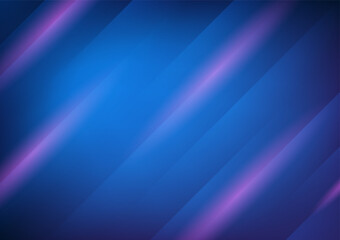 Fototapete - Abstract technology background of the future The lines of light stack together to form a dimension that showcases digital Innovation communication future, internet network connection, Vector