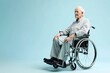 © talkative.studio - Photo of an old person sitting in a wheelchair