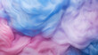 texture of cotton candy closeup