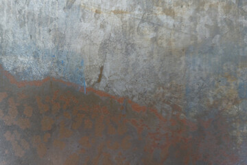 iron plate texture rusty metal background oxidized by time