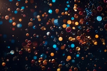 Wall Mural - abstract light background