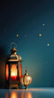 traditional lanterns representing the festive spirit of islamic event and celebration