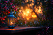 © Debi Kurnia Putra - Spirit of Ramadan, Lantern on Wooden Table with Enchanting Background