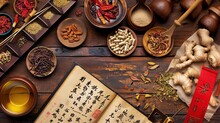 Ingredients For A Chinese Medicine Formula