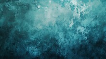 Blue Background With Grunge Texture