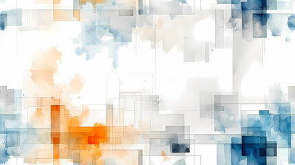 Wall Mural - abstract motley bright wave colorful glitches of painted design background image
