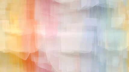 Wall Mural - abstract motley bright wave colorful glitches of painted design background image