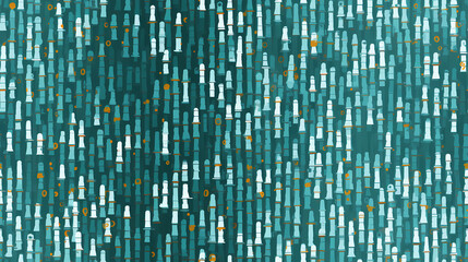 Wall Mural - abstract motley bright wave colorful glitches of painted design background image