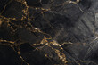 © FJM - Marmor Struktur Hintergrund in gold und schwarz