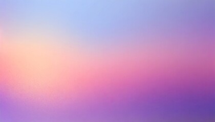 Wall Mural - simple pastel gradient purple pink blured background for summer design