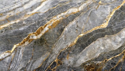  detailed marble stone background graphite grain gold and silver fine texture geological wallpaper