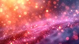 Fototapeta Sypialnia - colorful blurred backgrounds / pink background : Generative AI