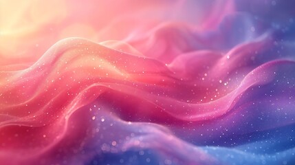 Poster - Soft Gradient background. Vibrant Gradient Background. Blurred Color Wave. Blue, pink gradient background. summer and spring concept. Pastel gradient background. Abstract blurred wallp : Generative AI