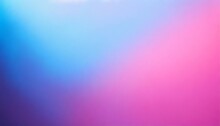 Gradient Defocused Abstract Photo Smooth Pink And Blue Color Background