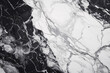 Marmor Struktur Hintergrund in weiß und schwarz
