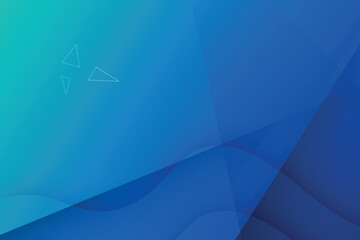 Wall Mural - Modern abstract background design, linkedin banner