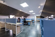 © hiv360 - interior in empty work mansard room in modern office or coworking
