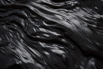 Close-up view of oil abstract patterns.