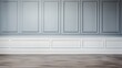 wainscoting or beadboard for a classic look.