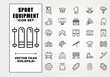 Sport Equipment Set Files