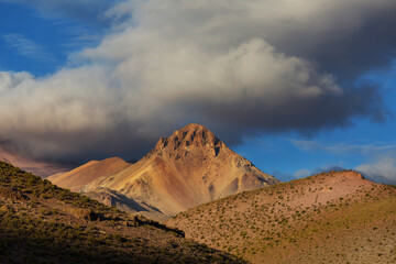 Sticker - Mountains in Bolivia