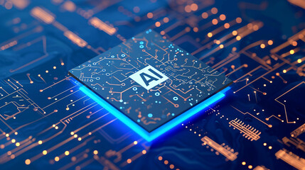 Inside the AI Engine: A Deep Dive into the Futuristic AI Processor – Ideal for Comprehensive Articles on Tech Advancements and Business Innovation.