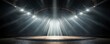 © kanesuan - background of stage with spotlight symmetry