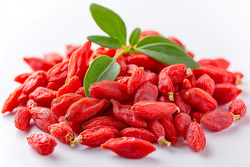 Poster - Goji Berry on on white background