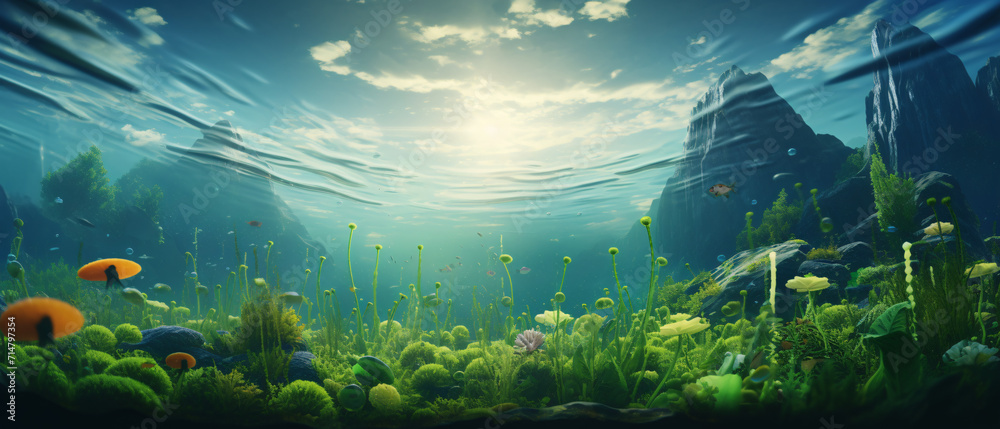 A Fresh Life wallpaper, radiating positivity and vibrancy. This ...