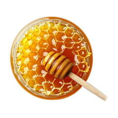 Aufkleber - Honey dipper