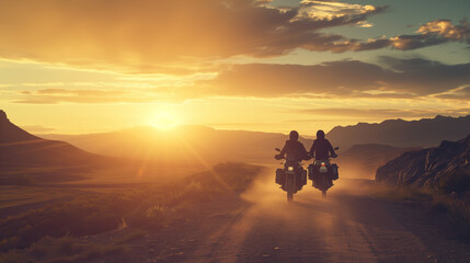 riders, bikers, touring, two wheels