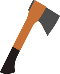 Vector of Axe on white background	