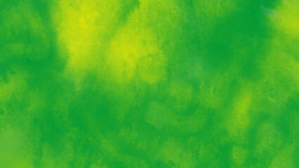 Sticker - abstract watercolor background. yellow and green watercolor background. 