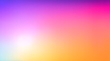 A Dreamy Pink And Orange Background With A Blurred Gradient Texture.